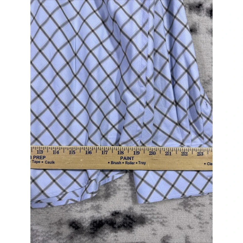 Banana Republic Dress Shirt‎ Mens Size 17.5 Diamond Formal Wedding Dressy